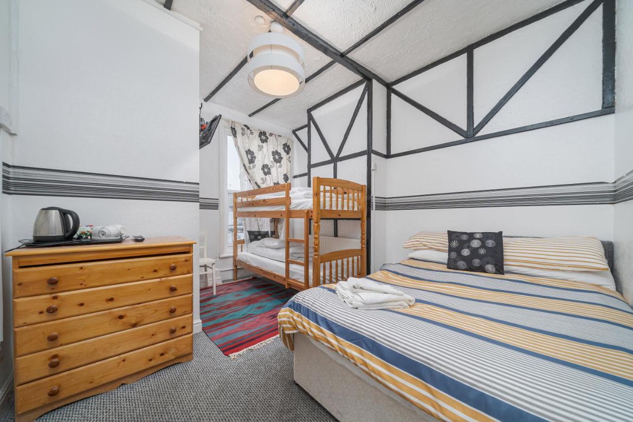 Deneside Guest House Blackpool Zewnętrze zdjęcie