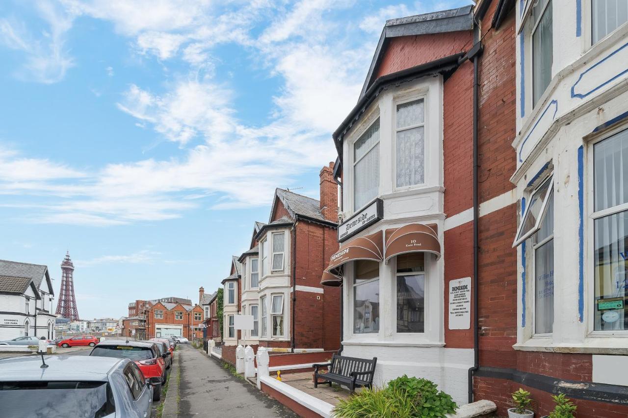 Deneside Guest House Blackpool Zewnętrze zdjęcie