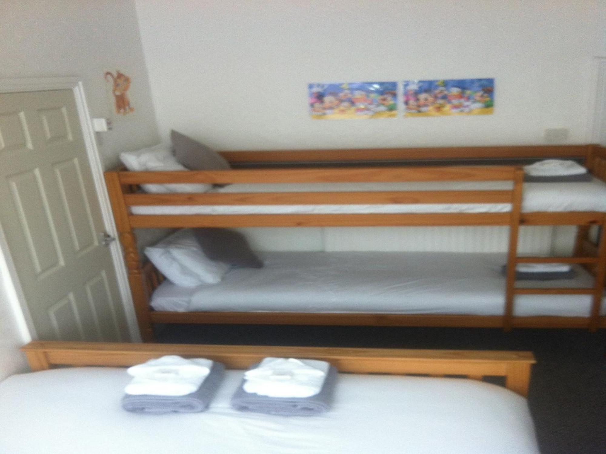Deneside Guest House Blackpool Zewnętrze zdjęcie