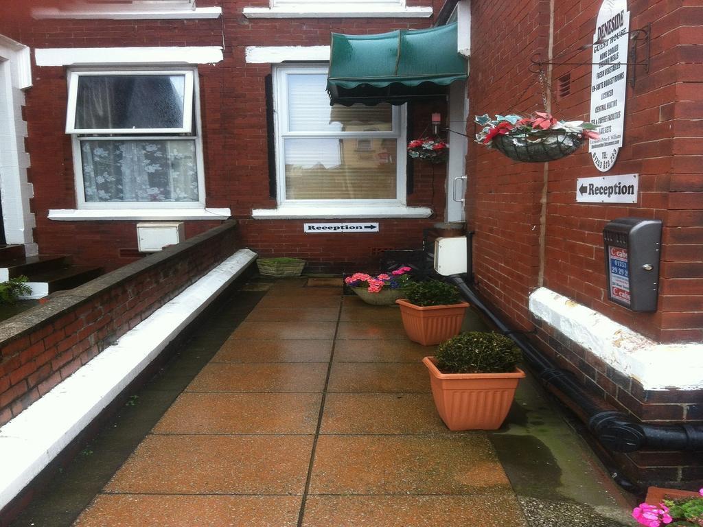 Deneside Guest House Blackpool Zewnętrze zdjęcie