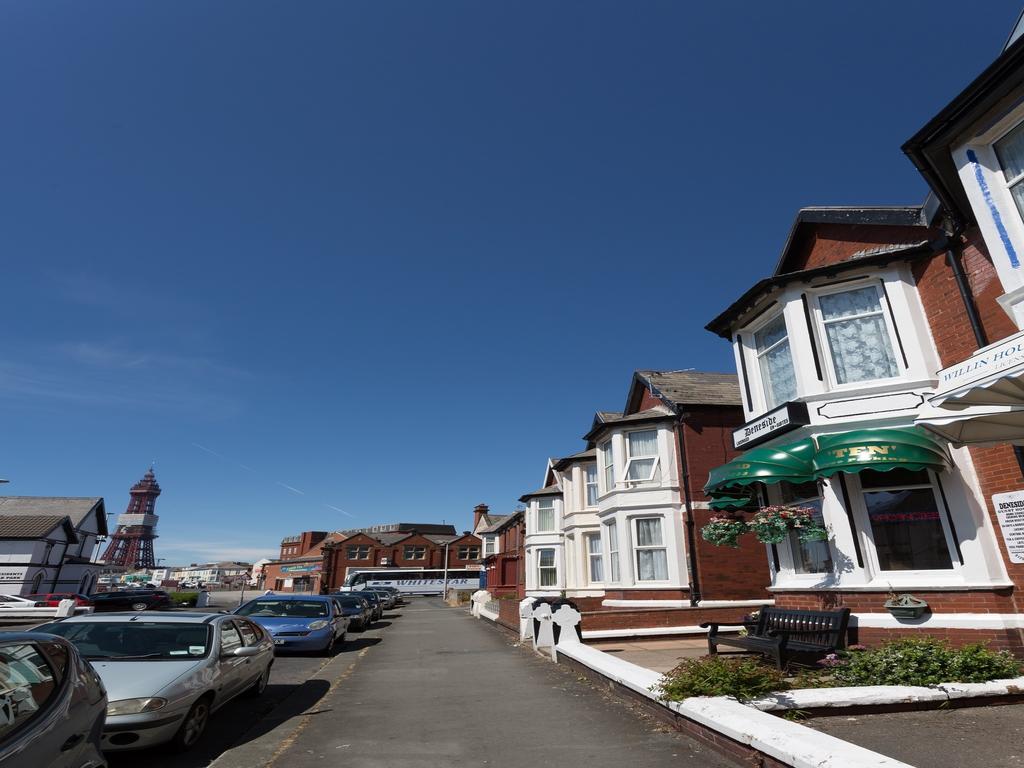 Deneside Guest House Blackpool Zewnętrze zdjęcie