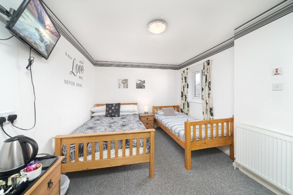 Deneside Guest House Blackpool Zewnętrze zdjęcie